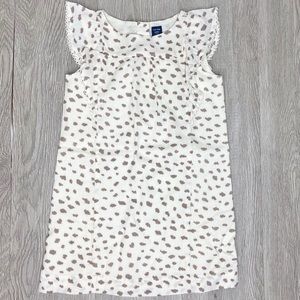 Baby Gap A line leopard Cheetah Dress